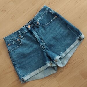 J. Crew High-rise Shorts